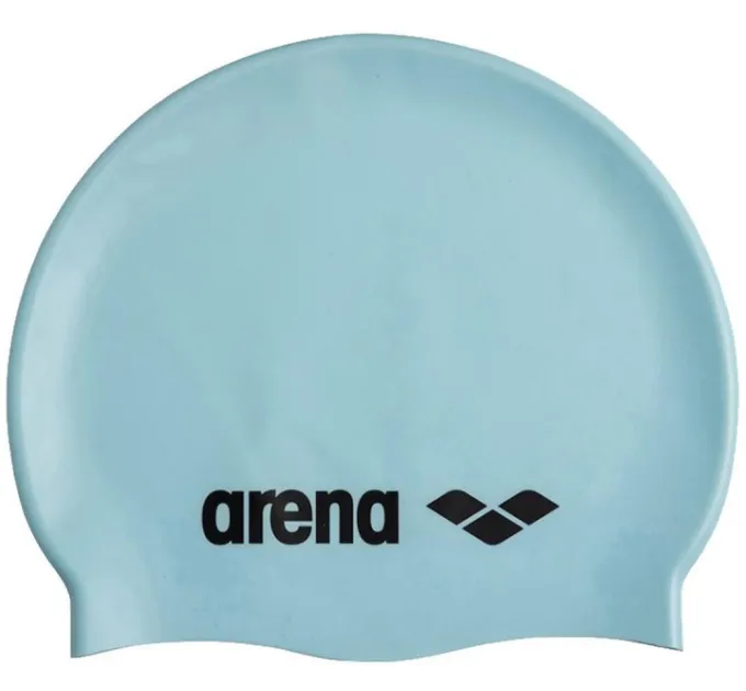 Шапка Arena CLASSIC SILICONE Блакитний OSFM (91662-102)