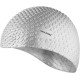 Шапка для плавання Aqua Speed BUBBLE 102-26 Срібляста (5908217635785)