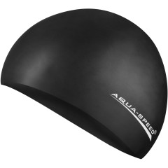 Шапка для плавання Aqua Speed SMART 3563 Чорна (5908217635631)