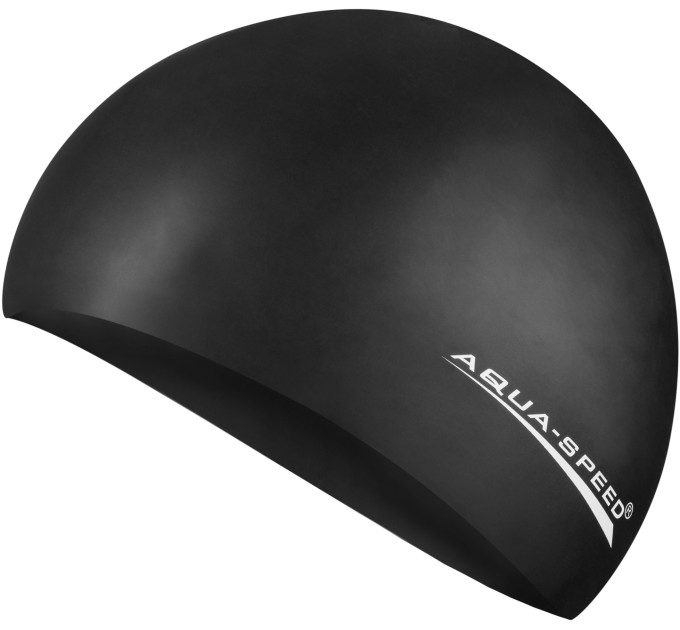 Шапка для плавання Aqua Speed SMART 3563 Чорна (5908217635631)