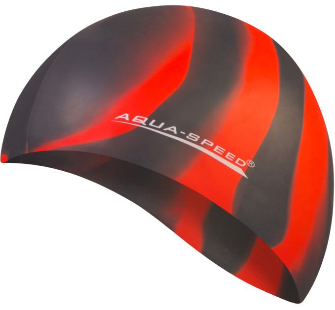 Шапка для плавання Aqua Speed BUNT 5627 Мультиколор (5908217656278)