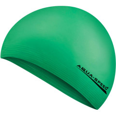 Шапка для плавання Aqua Speed SOFT LATEX 5730 Зелена (5908217657305)