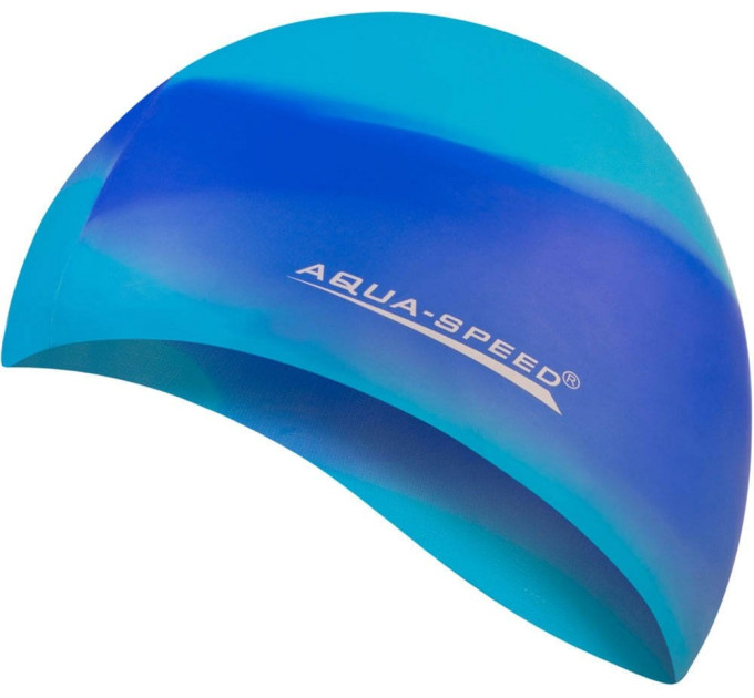 Шапка для плавання Aqua Speed BUNT 4074 (113-81) Мультиколор (5908217640741)