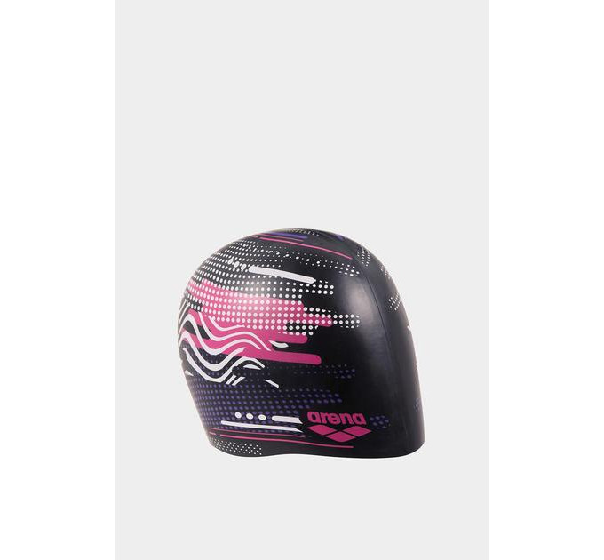 Шапочка для плавання Arena PRINT JR чорний Діт OFSM 94171-243