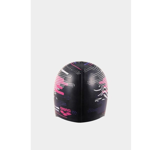 Шапочка для плавання Arena PRINT JR чорний Діт OFSM 94171-243