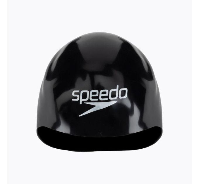 Шапка для плавання Speedo FASTSKIN CAP AU Чорний L (58-61см) (8-082163503 L)