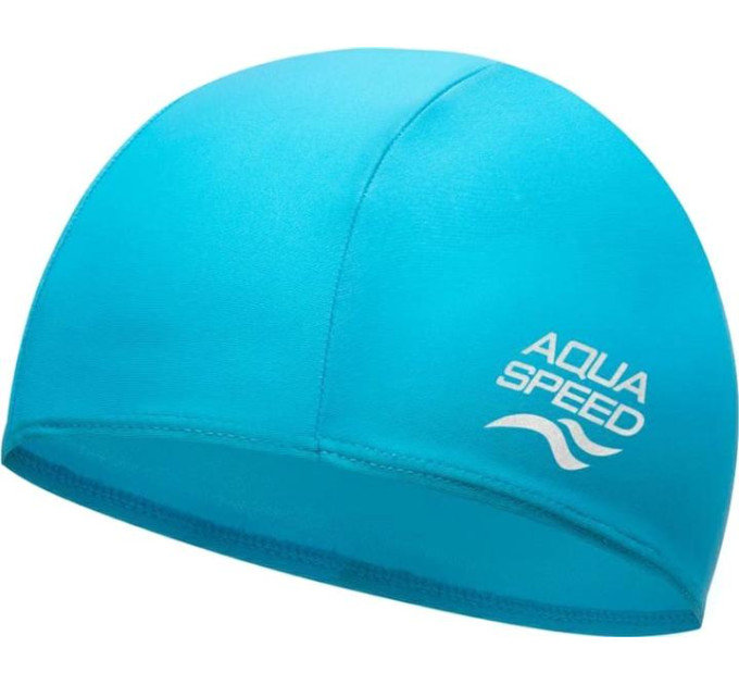 Шапка для плавання Aqua Speed BABY CAP 61712 блакитний Діт One Size 755-01