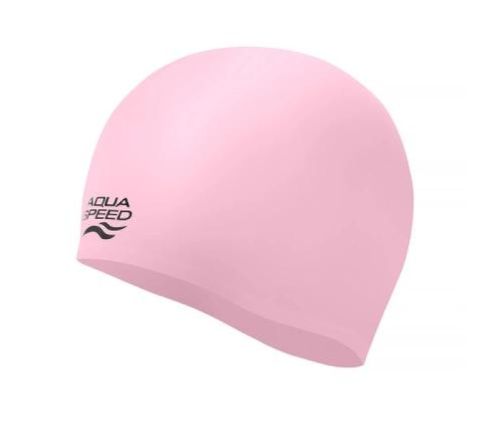 Шапка для плавання Aqua Speed VOLUME CAP рожевий Унісекс One Size 706-30