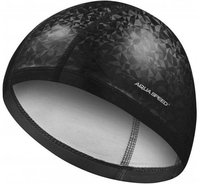 Шапка для плавання Aqua Speed FLUX чорний Уні OSFM 5908217672964 Шапка для плавання Aqua Speed FLUX чорний Уні OSFM 5908217672964