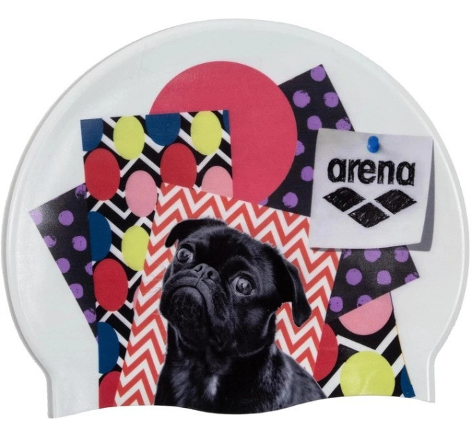 Шапка для плавання Arena HD CAP білий Уні OSFM 3468336842775