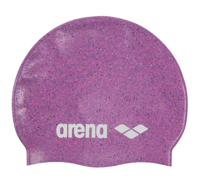 Шапка для плавання Arena SILICONE JR CAP рожевий, мульти Діт OSFM 006360-903