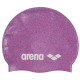 Шапка для плавання Arena SILICONE JR CAP рожевий, мульти Діт OSFM 006360-903