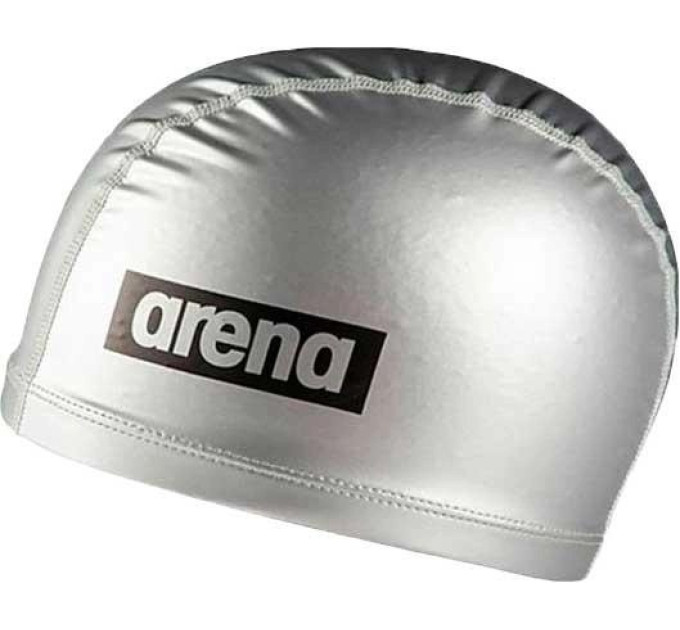 Шапка для плавання Arena LIGHT SENSATION II сріблястий Уні OSFM 002382-100