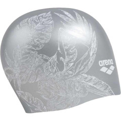 Шапка для плавання Arena SIRENE сріблястий Жін OSFM 91440-209