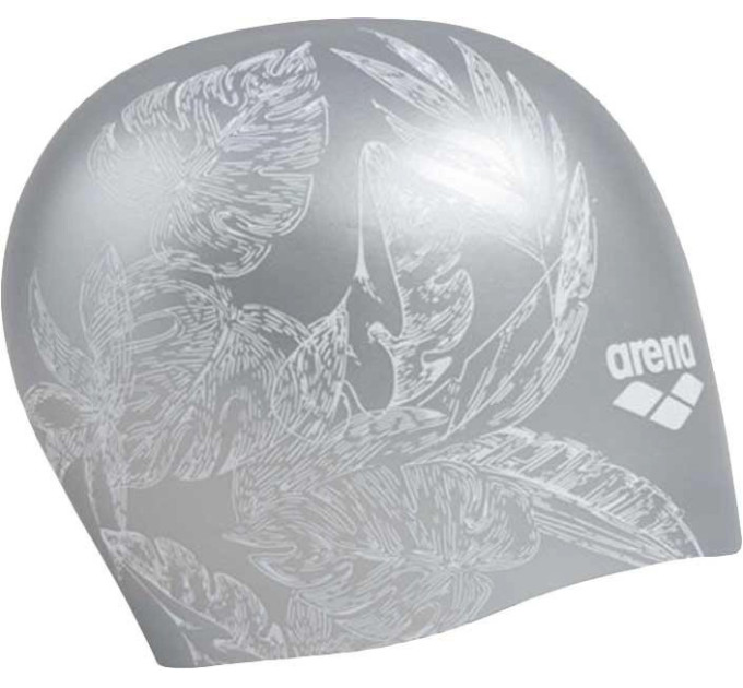 Шапка для плавання Arena SIRENE сріблястий Жін OSFM 91440-209
