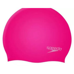 Шапка для плавання Speedo MOULDED SILC CAP JU рожевий Діт OSFM 8-70990F290