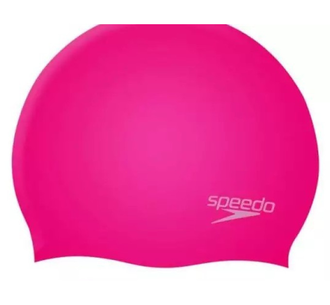 Шапка для плавання Speedo MOULDED SILC CAP JU рожевий Діт OSFM 8-70990F290