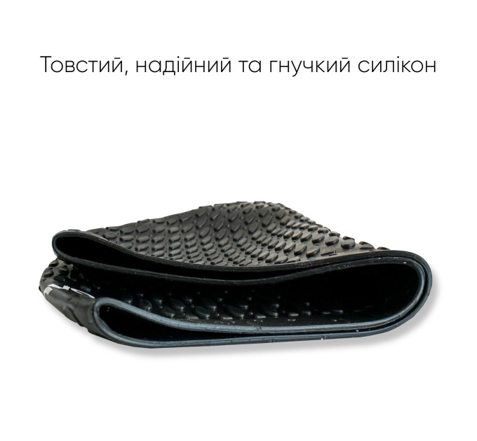 Доросла Шапочка для плавання Renvo Garda Чорний Уні OSFM (2SC1201-01)