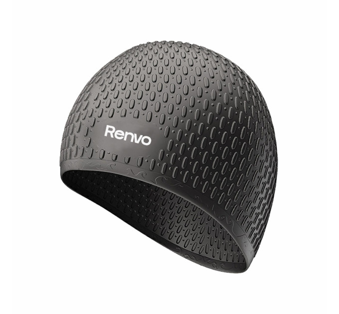 Доросла Шапочка для плавання Renvo Garda Чорний Уні OSFM (2SC1201-01) Доросла Шапочка для плавання Renvo Garda Чорний Уні OSFM (2SC1201-01)
