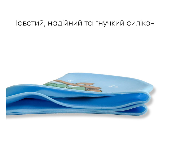 Дитяча Шапочка для плавання Renvo Levico JR Блакитний OSFM (1SC500-06)