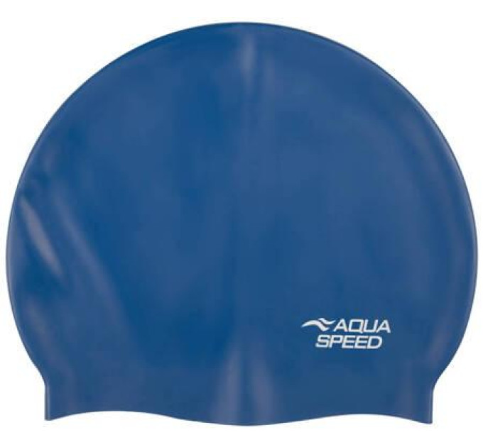 Шапочка для плавання Aqua Speed MONO XL 3863 синій Уні OSFM 279-01