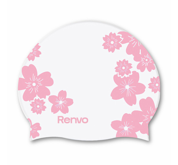 Доросла Шапочка для плавання Renvo Selva Уні Білий Рожевий OSFM (2SC500-0305) Доросла Шапочка для плавання Renvo Selva Уні Білий Рожевий OSFM (2SC500-0305)