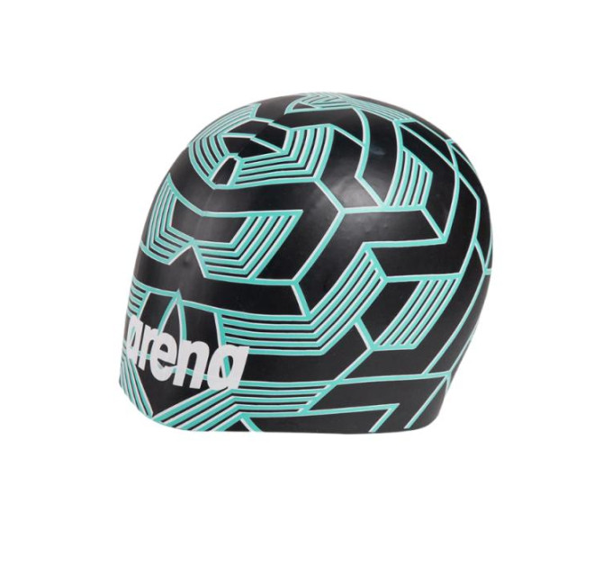 Шапка для плавання Arena POOLISH MOULDED Бірюзовий Уні OSFM (1E774-150)