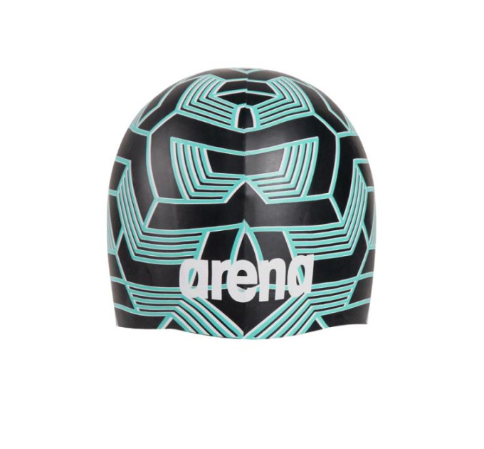 Шапка для плавання Arena POOLISH MOULDED Бірюзовий Уні OSFM (1E774-150)
