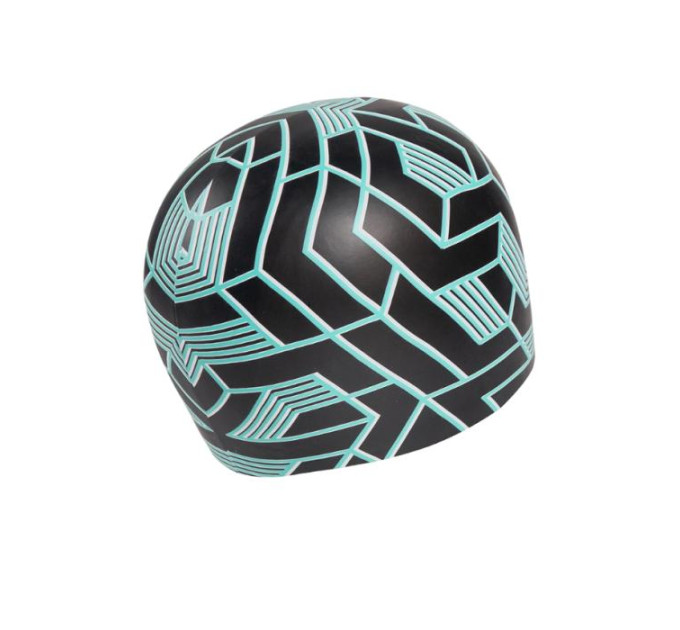 Шапка для плавання Arena POOLISH MOULDED Бірюзовий Уні OSFM (1E774-150)