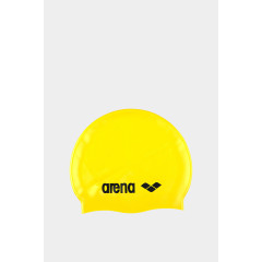 Шапочка для плавання Arena CLASSIC SILICONE Жовтий One size (7d91662-035 One size)