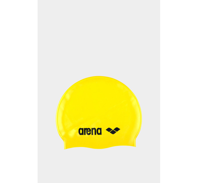 Шапочка для плавання Arena CLASSIC SILICONE Жовтий One size (7d91662-035 One size)