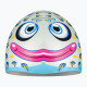 Шапка для плавання Aqua Speed ZOO FISH 8691 (115-02-fish) сірий Діт OSFM (5908217686916)