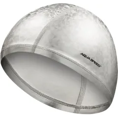Шапка для плавання FLUX 7297 (143-26)сріблястий уні(5908217672971)