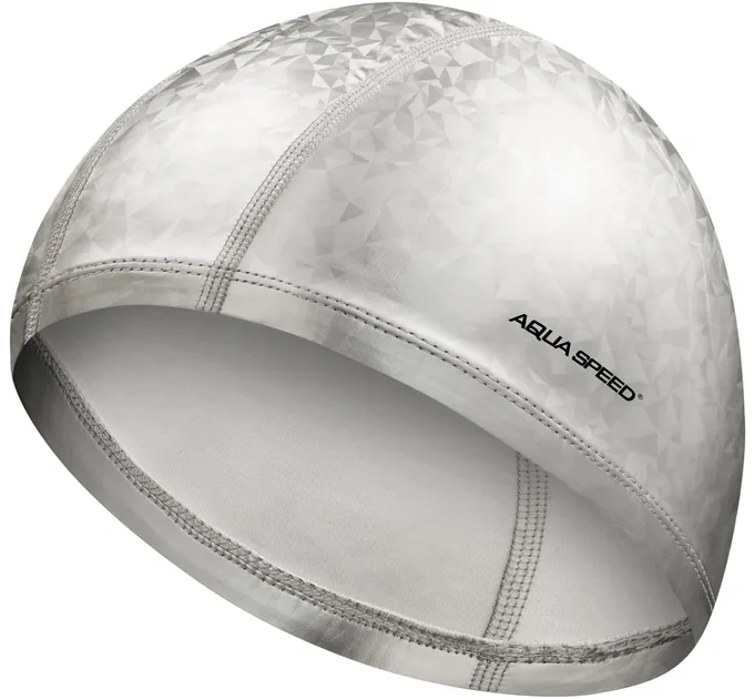 Шапка для плавання FLUX 7297 (143-26)сріблястий уні(5908217672971)