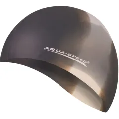 Шапка для плавання Aqua Speed BUNT 4061 (113-68)мультиколор Уні OSFM (5908217640611)