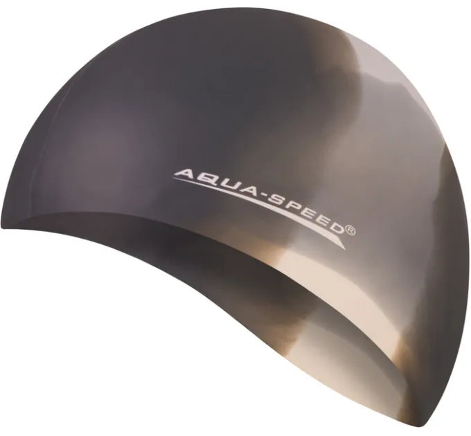 Шапка для плавання Aqua Speed BUNT 4061 (113-68)мультиколор Уні OSFM (5908217640611)
