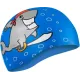 Шапка для плавання Aqua Speed KIDDIE Shark 1783 (142-Shark) синій Дет OSFM (5908217617835)