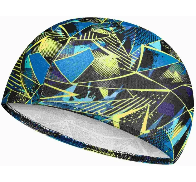 Шапочка для плавання Aqua Speed Polyester Kid 9777 дитяча Різнокольоровий S (244-10)