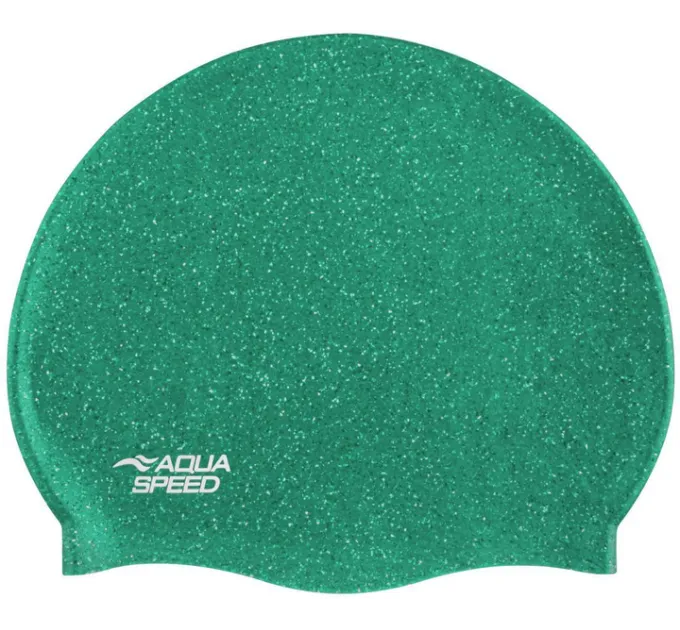 Шапка для плавання Aqua Speed RECO 9789 Зелений OSFM (237-12) Шапка для плавання Aqua Speed RECO 9789 Зелений OSFM (237-12)