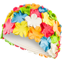 Шапка для плавання Aqua Speed BLOOM 5703 Мультиколор (5908217657039)