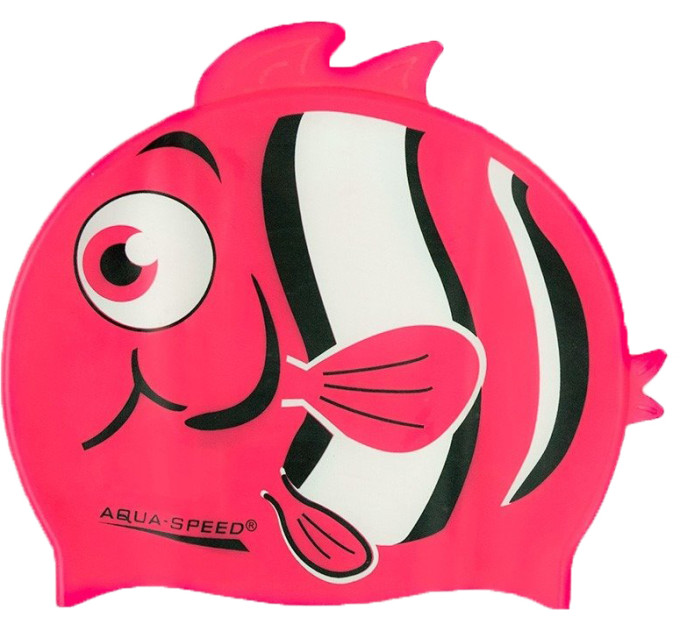 Шапка для плавання Aqua Speed ZOO NEMO 5756 (5908217657565)