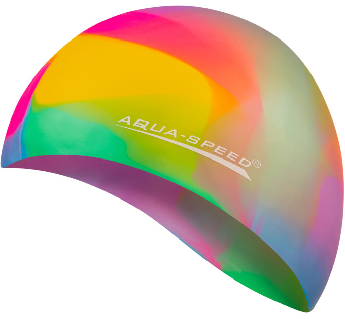 Шапка для плавання Aqua Speed BUNT 4048 (113-54) Мультиколор (5908217640482)