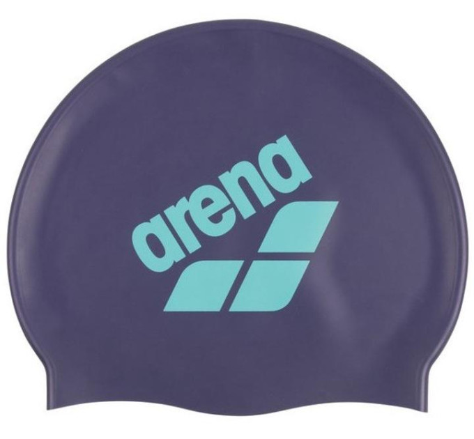 Шапка для плавання Arena BIG LOGO CAP Фіолетовий Уні OFSM (009276-202)