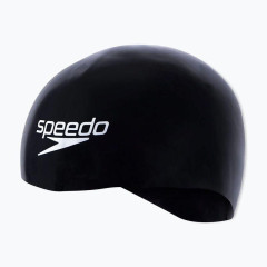 Шапка для плавання Speedo FASTSKIN CAP AU Чорний M (56-58см) (8-082163503 M)