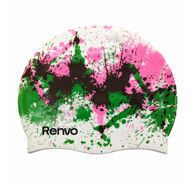 Доросла шапочка для плавання Renvo Kerio Splash Різнокольоровий Уні OSFM (2SC150-0314) Доросла шапочка для плавання Renvo Kerio Splash Різнокольоровий Уні OSFM (2SC150-0314)