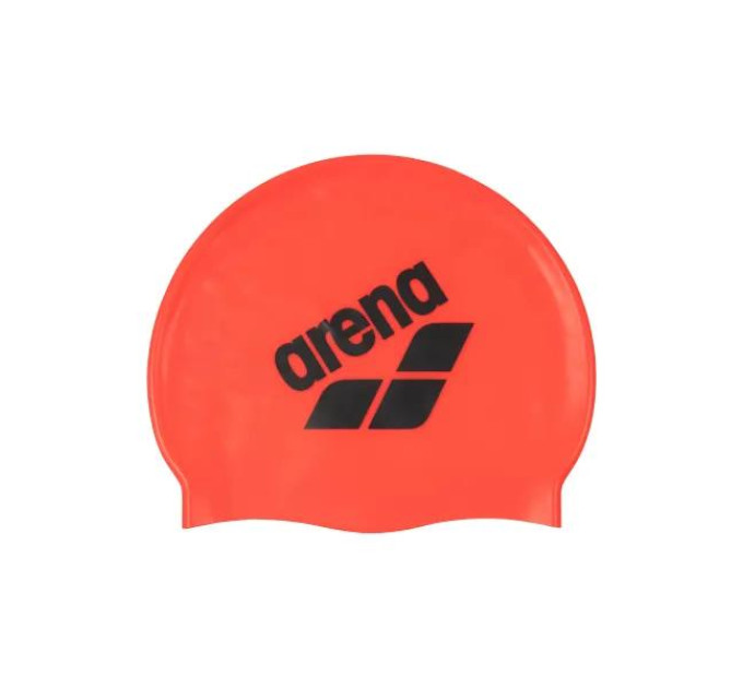 Шапка для плавання Arena BIG LOGO CAP червоний Уні One Size 009276-204