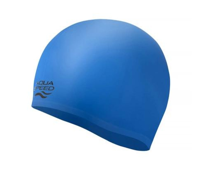 Шапка для плавання Aqua Speed VOLUME CAP синій Унісекс One Size 706-01