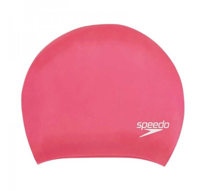 Шапочка для плавання Speedo LONG HAIR CAP AU Pink (8-06168A064) (5053744315010)
