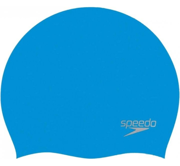 Шапка для плавання Speedo MOULDED SILC CAP AU блакитний Уні OSFM 8-70984D437