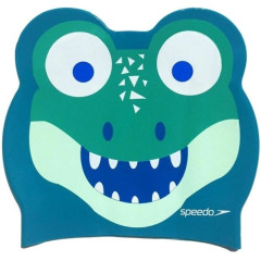 Шапка для плавання Speedo CROC PRT CHARACTER CAP IU зелений Діт OSFM 8-12240D680